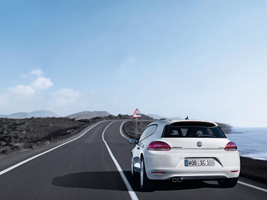  Volkswagen Scirocco 2008 года  (фото 42 из 143)